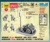 Zvezda 6156 German 75 mm infantry gun 1/72